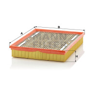 Фильтр воздушный MANN-FILTER C 33 189/1